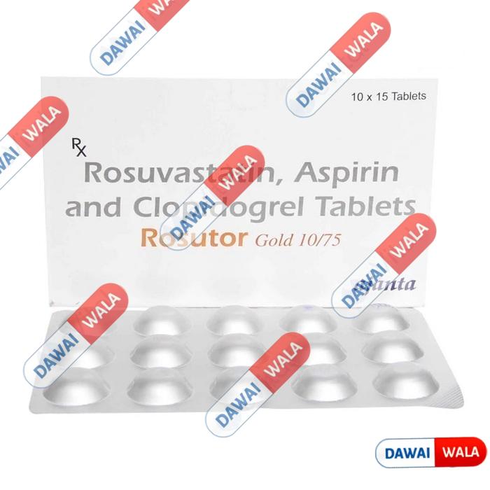 Rosutor Gold 10/75 Tablet