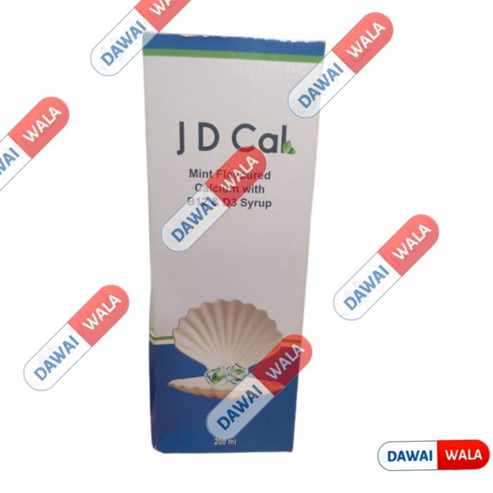 J D Cal Syrup Mint