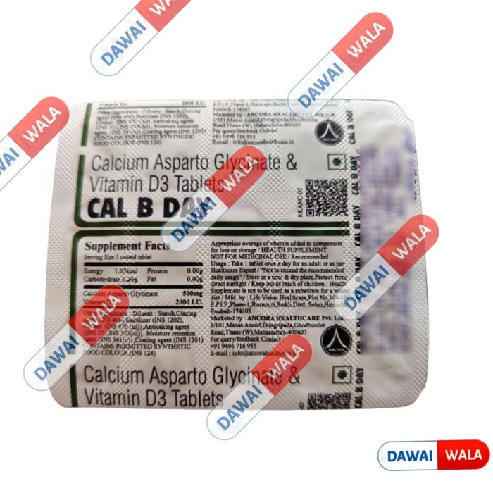 Cal B Day Tablet
