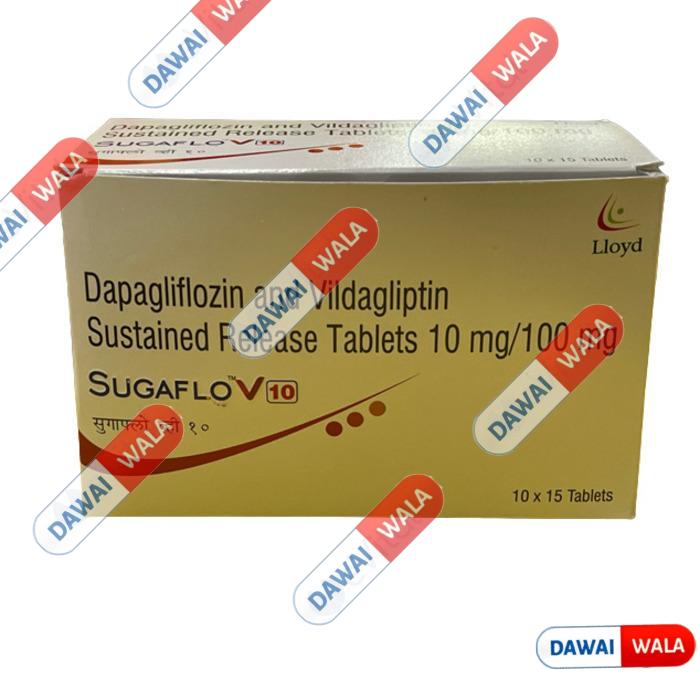 Sugaflo V 10 Tablet