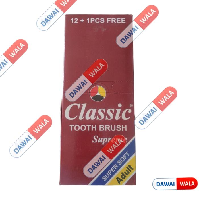 Classic Adult Supreme Super Soft Toothbrush