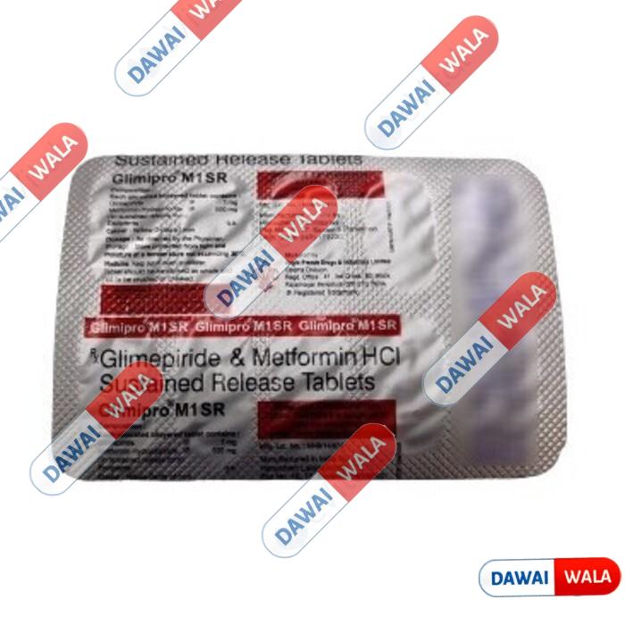 Glimipro-M1 SR Tablet