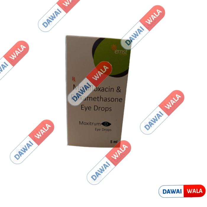 Moxitrum D Eye Drop