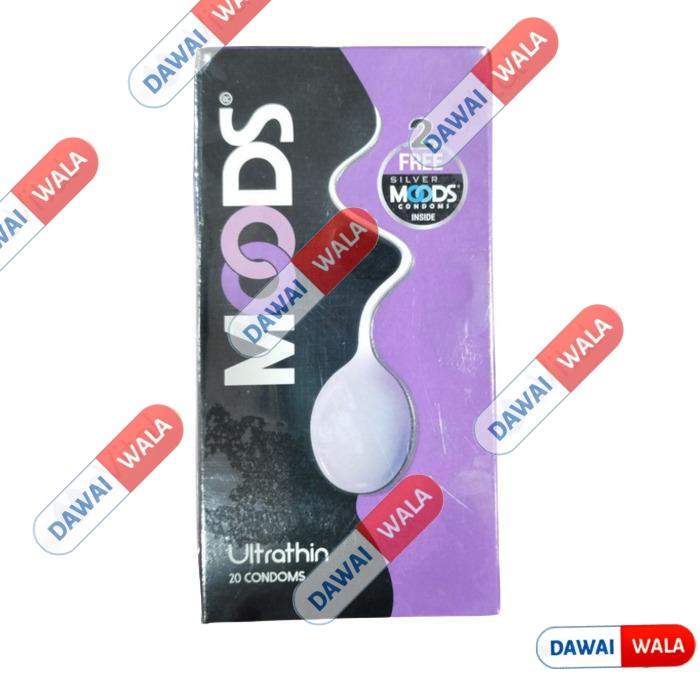 Moods Ultrathin Condoms ( 2 Free Condom)