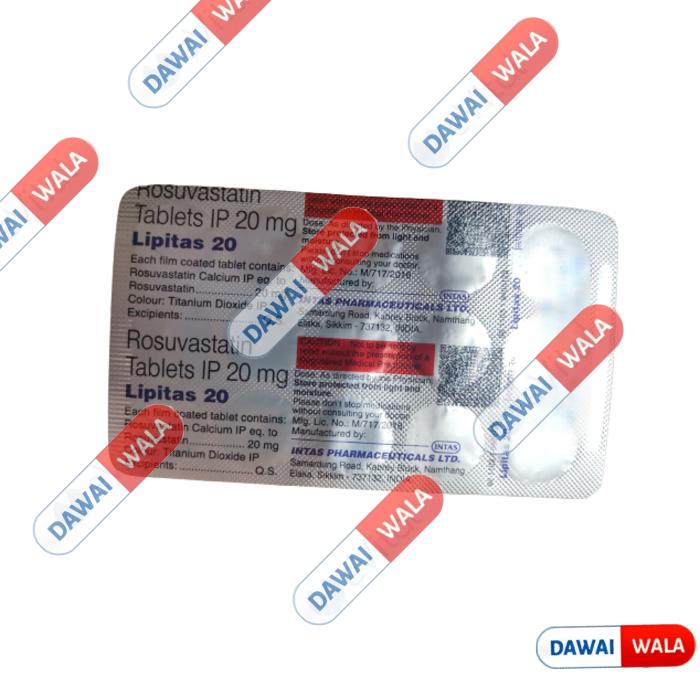 Lipitas 20 Tablet