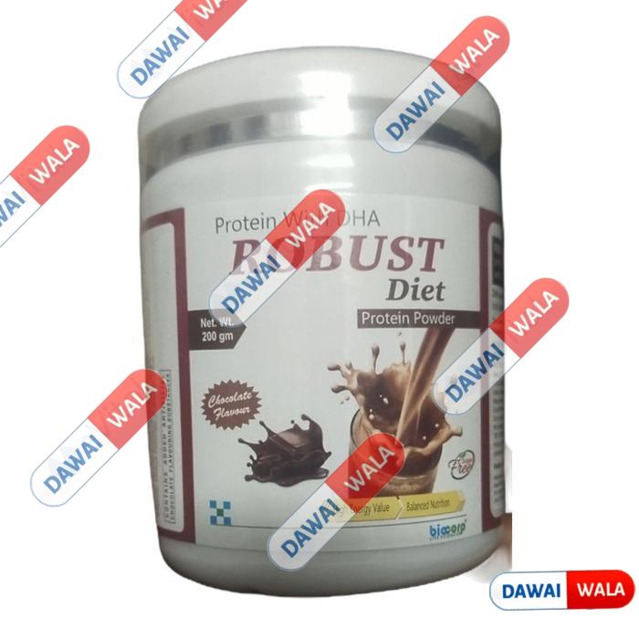 Robust Diet Protein Powder Chocolate Sugar Free