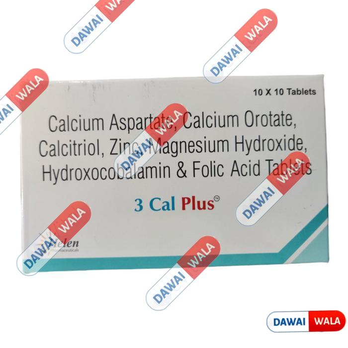 3 Cal Plus Tablet