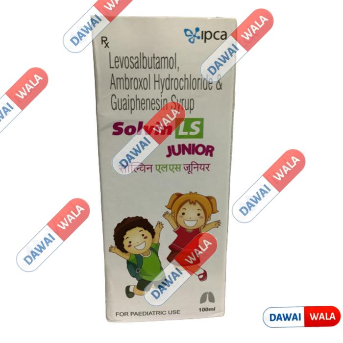 Solvin LS Junior Syrup