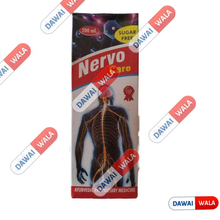 Nervo Care Syrup Sugar Free