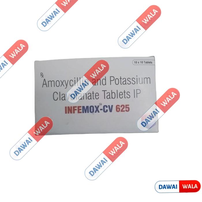 Infemox-CV 625 Tablet