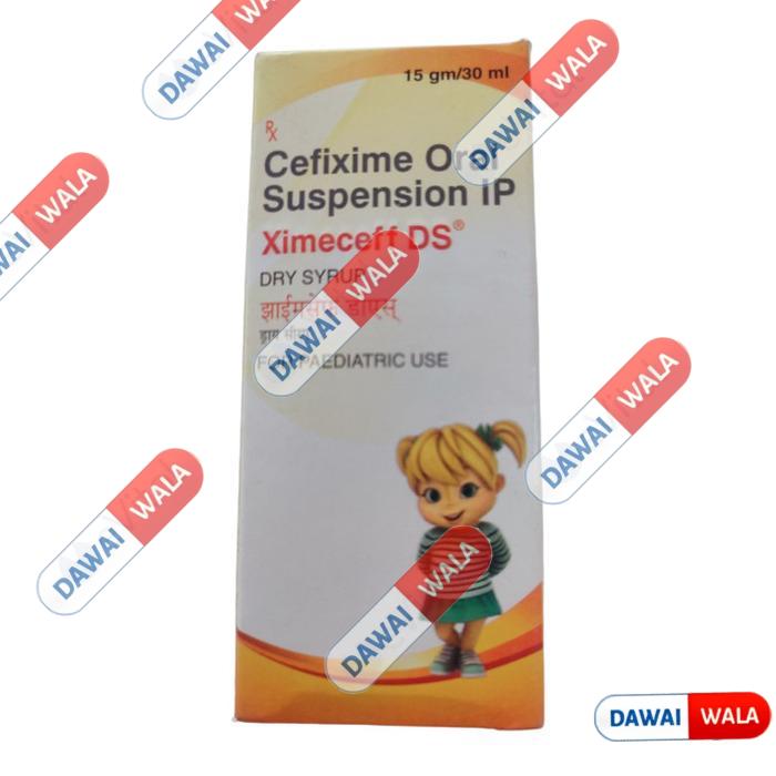 Ximeceff DS Dry Syrup