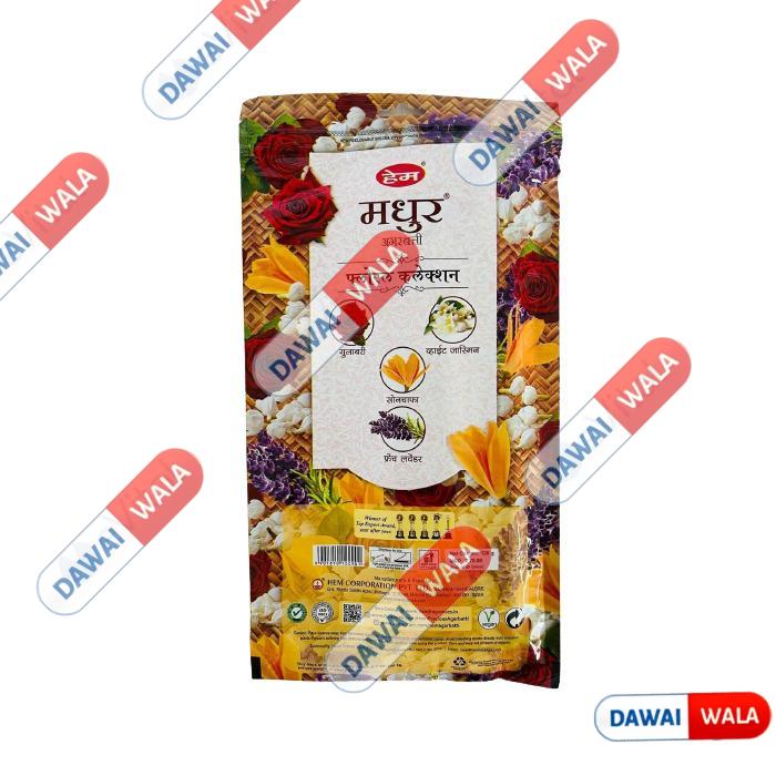 Madhur Floral Collection Incense Sticks