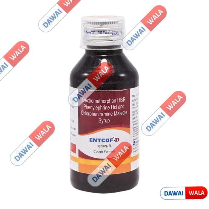 Entcof-D Syrup