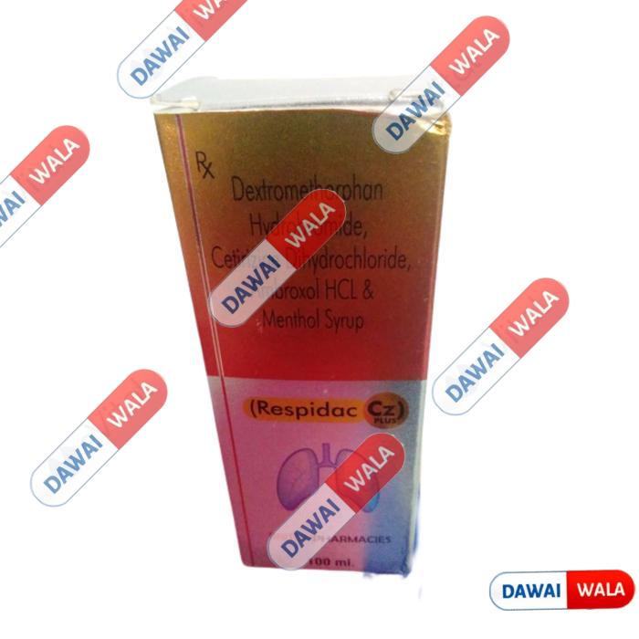 Respidac CZ Plus Syrup