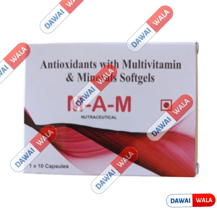 M-A-M Softgel Capsule