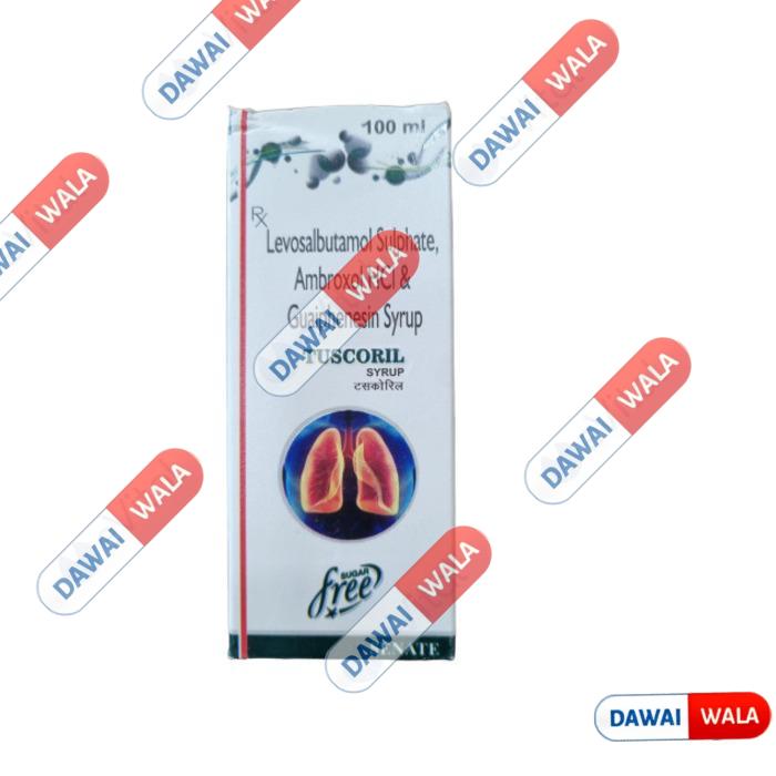 Tuscoril Syrup Sugar Free