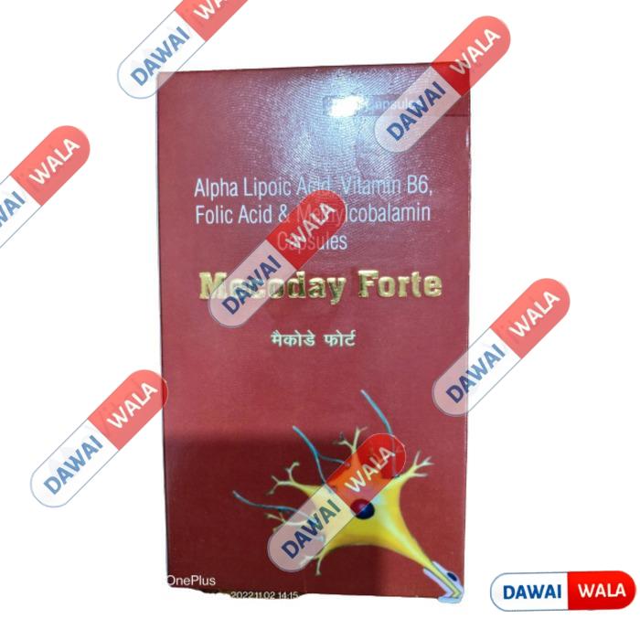 Mecoday Forte Capsule