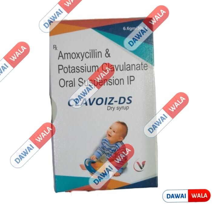 Clavoiz-DS Dry Syrup