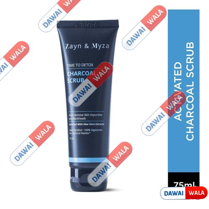 ZM Detox Charcoal Scrub