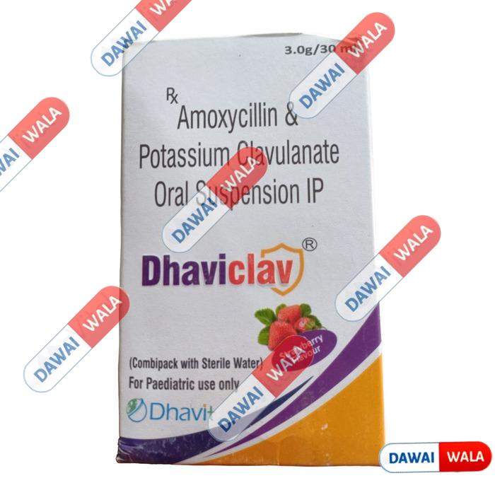 Dhaviclav Suspension Strawberry