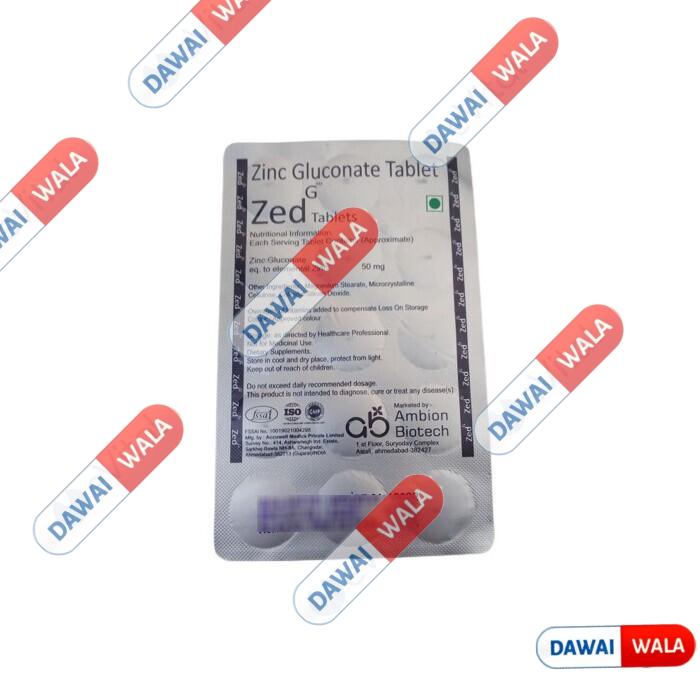 Zed G Tablet