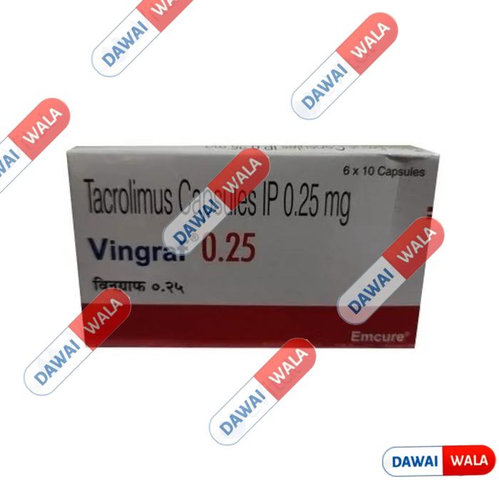 Vingraf 0.25 Capsule