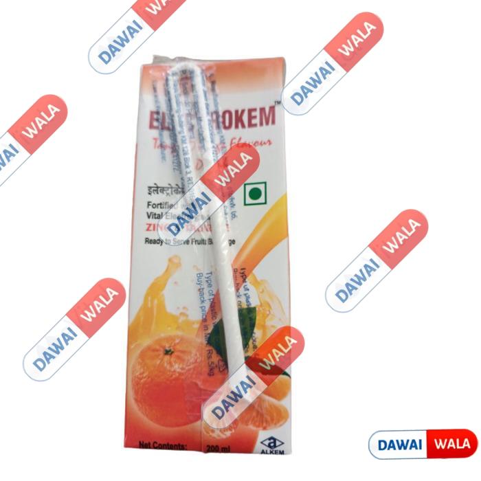 Electrokem Orange Energy Drink
