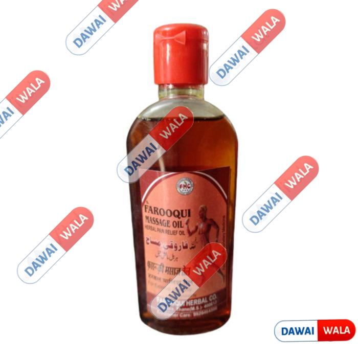 Farooqui Massage Oil