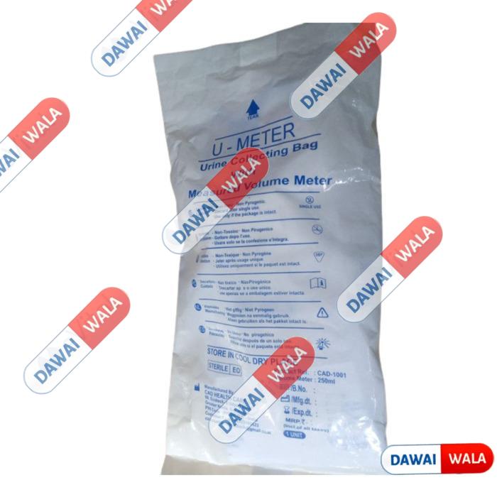 U-Meter Urine Collecting Bag With Measured Volume Meter