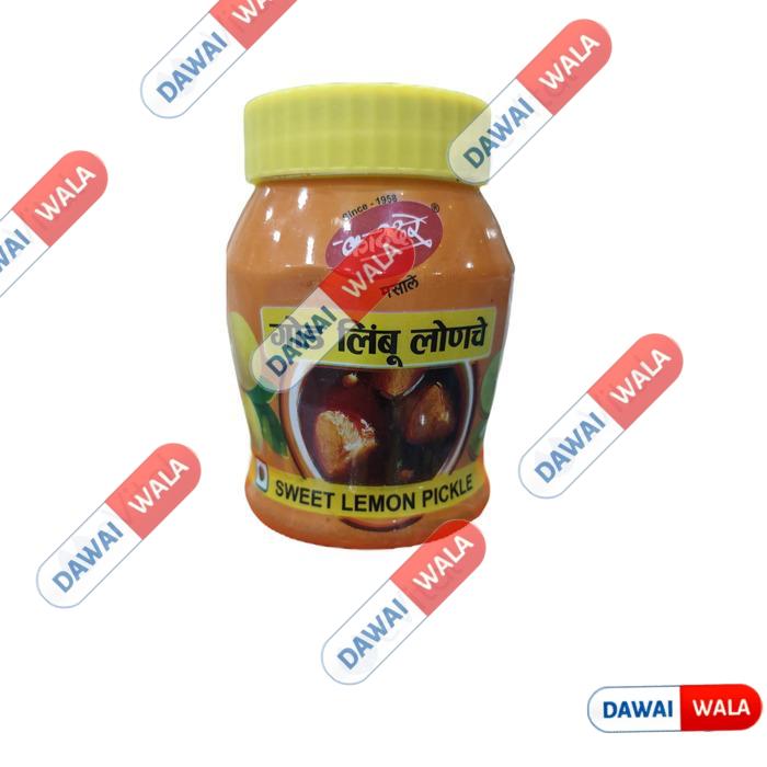 Sweet Lemon Pickle