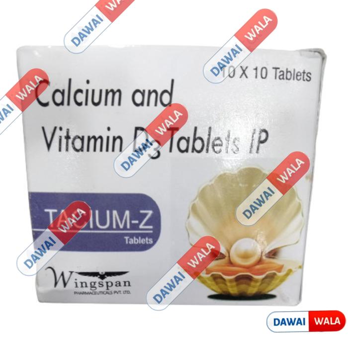 Tacium-Z Tablet