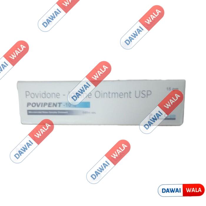 Povipent-10% Ointment