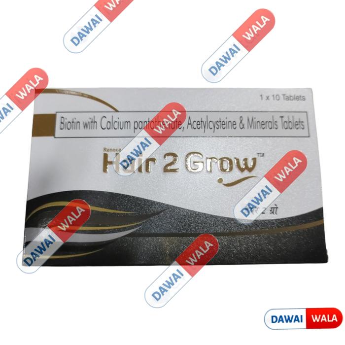Hair 2 Grow Tablet
