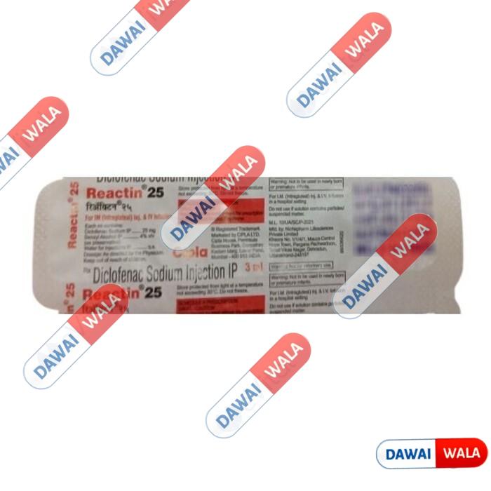 Reactin 25 Injection