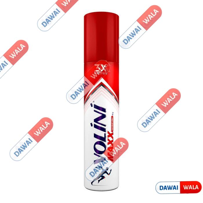 Volini Maxx Pain Relief Spray 3X Stronger