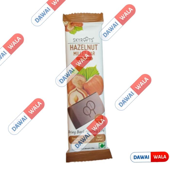 Hazelnut Millet Bar
