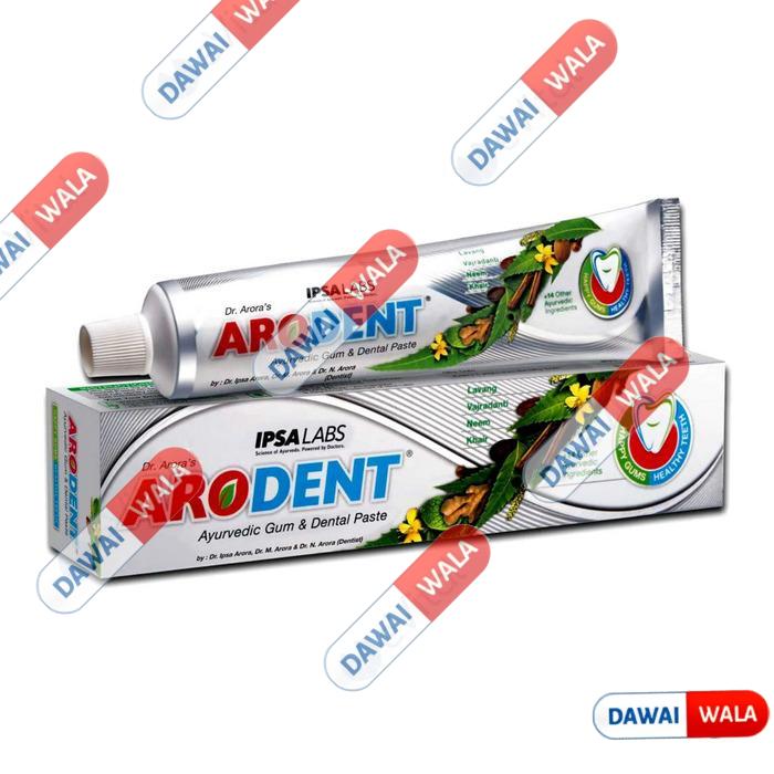 Arodent Ayurvedic Gum & Dental Paste