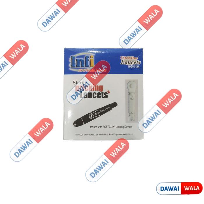 Ultra Fine Pricking Lancets