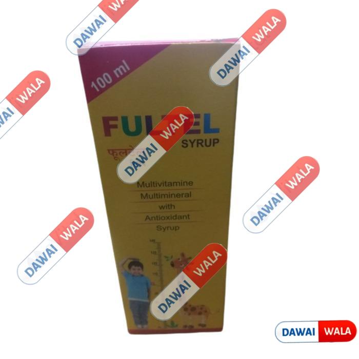 Fultel Syrup Mixed Fruit