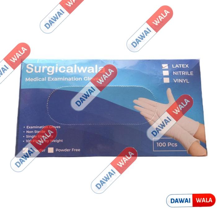 Examination Latex Powder Gloves M
