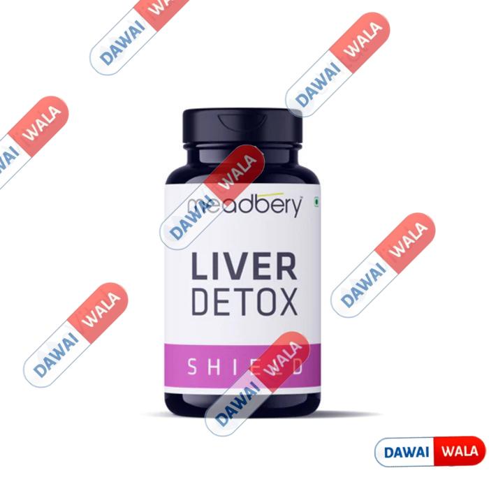Meadbery Liver Detox Shield