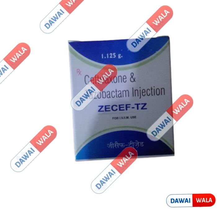 Zecef-TZ Injection