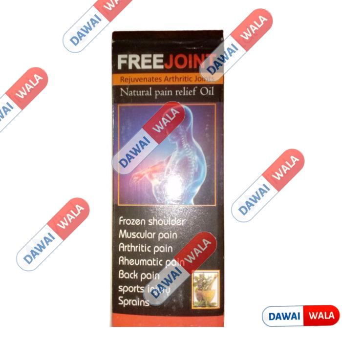 Free Joint Pain Relief Oil
