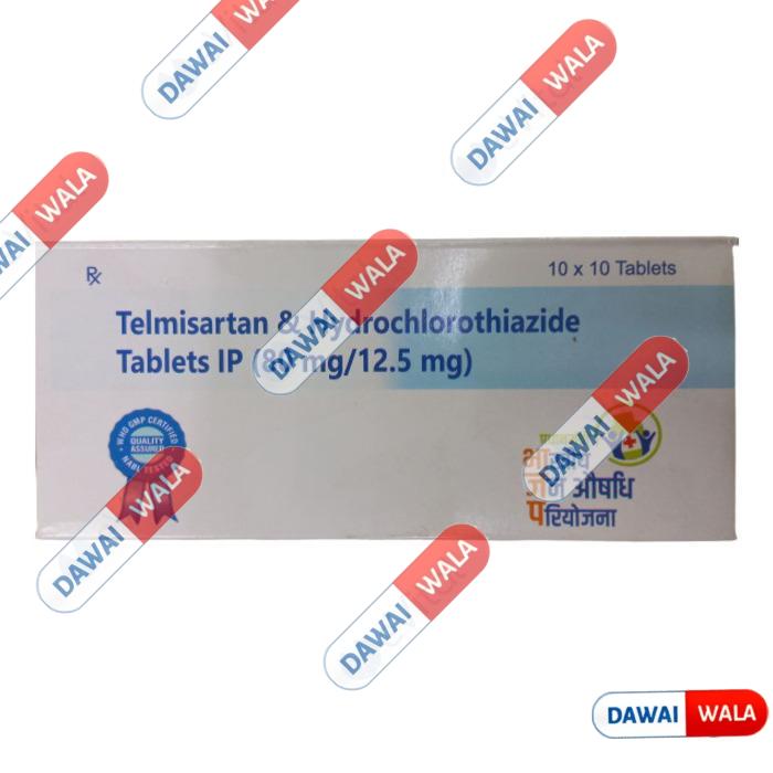 Telmisartan & Hydrochlorothiazide Tablet