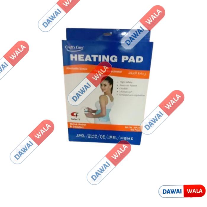 Heating Pad White HPX-1