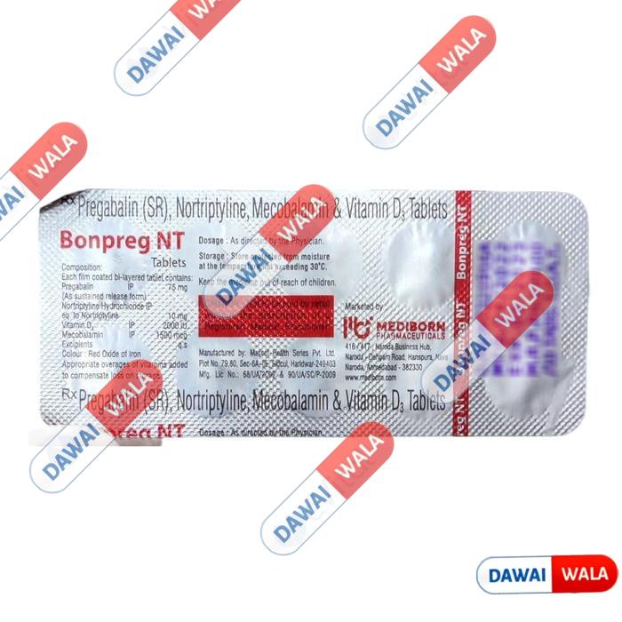 Bonpreg NT Tablet