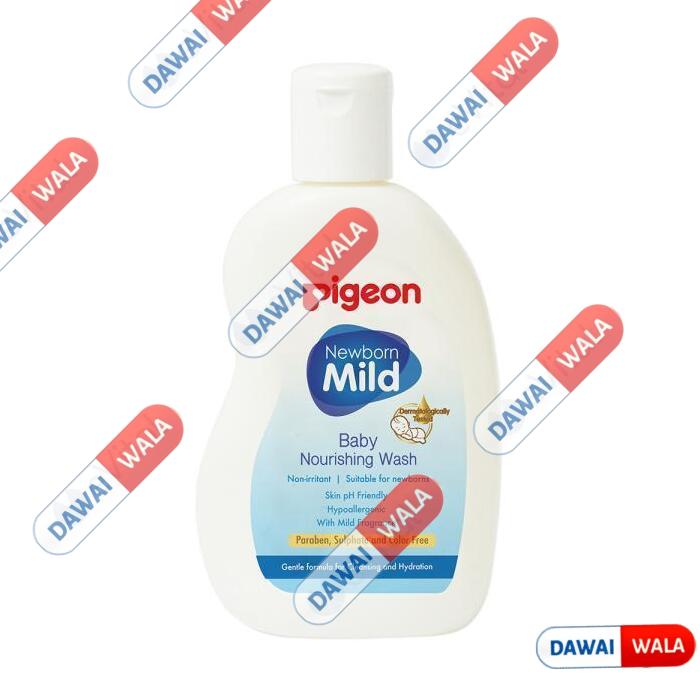 Mild Baby Nourishing Wash