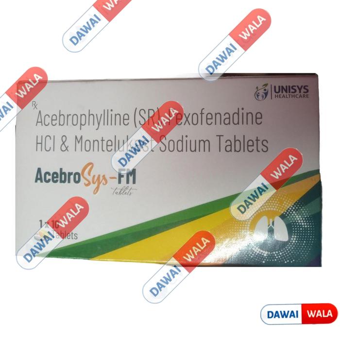Acebrosys-FM Tablet