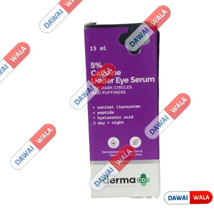 5% Caffeine Under Eye Serum
