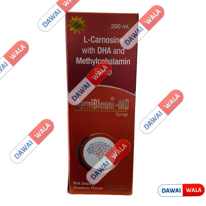 CarniBloom-MD Syrup Strawberry